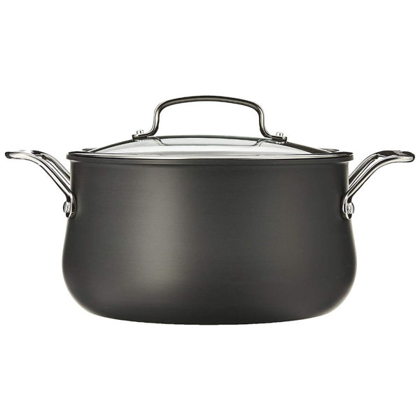 Cuisinart 5qt. Aluminum Round Dutch Oven & Reviews Wayfair